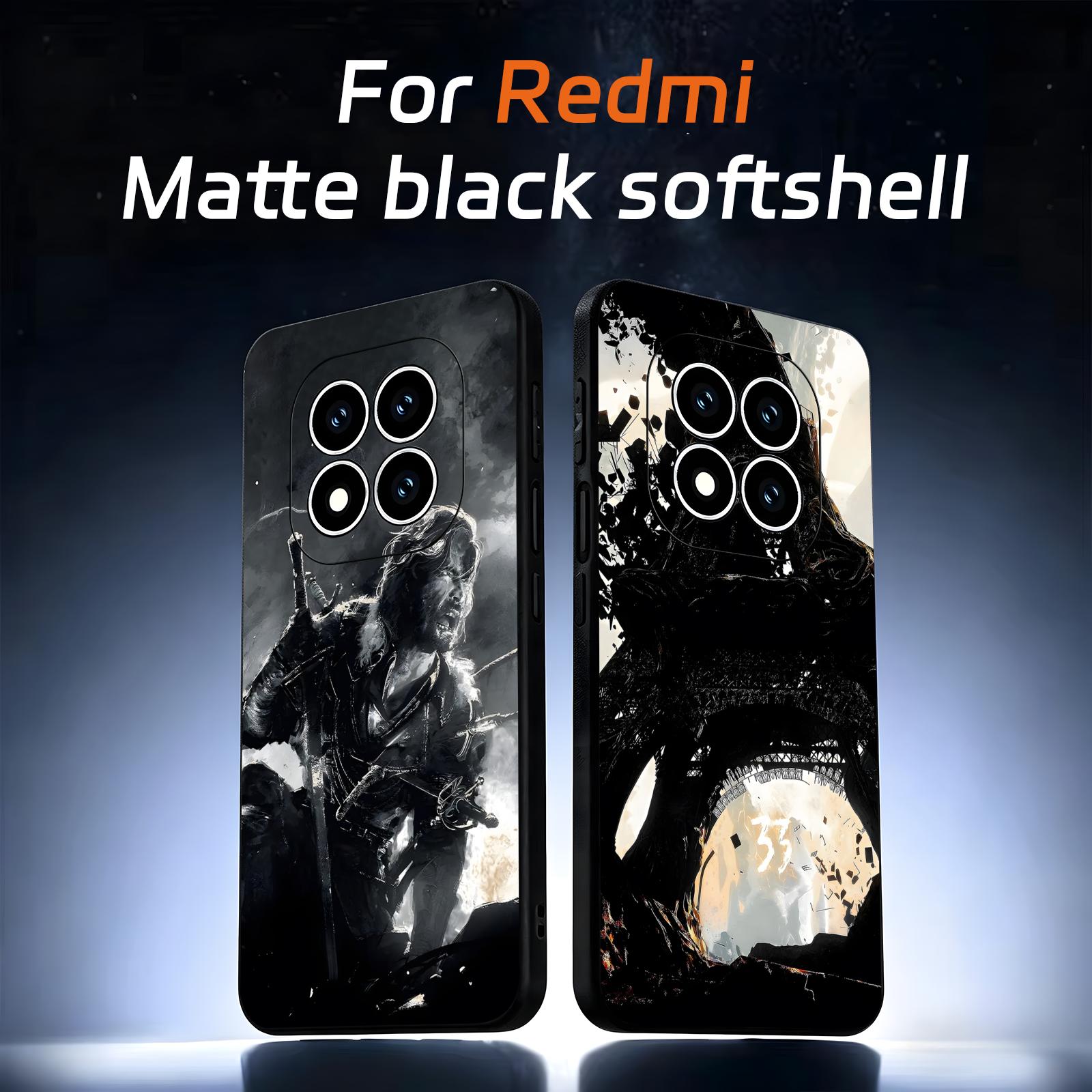 Phone Cases Black - Clair Obscur Expedition 33 Redmi Note15
