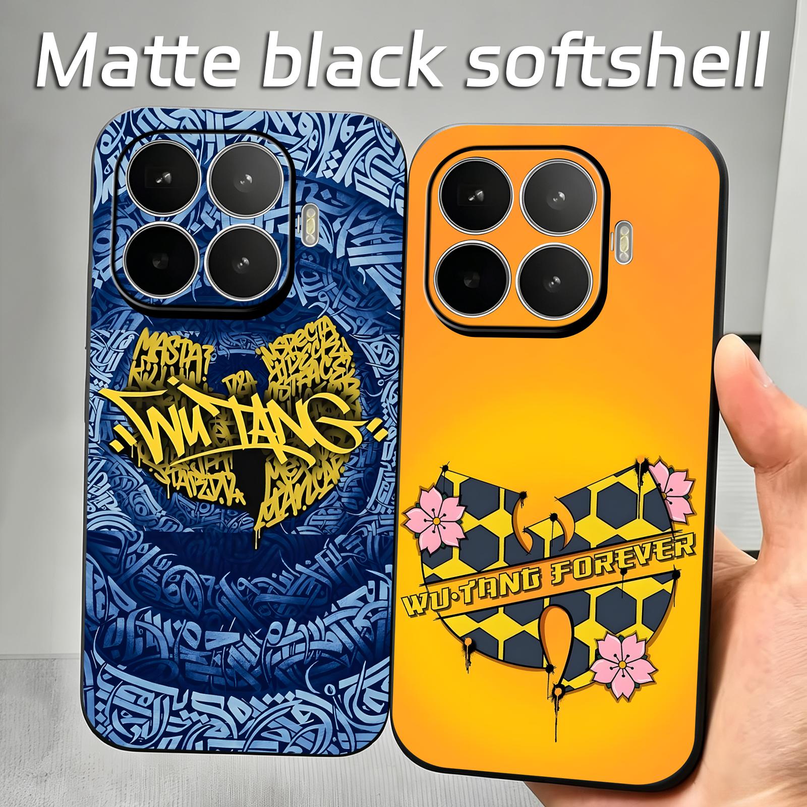 Phone Cases Black - Xiaomi 17 15 14 13 12
