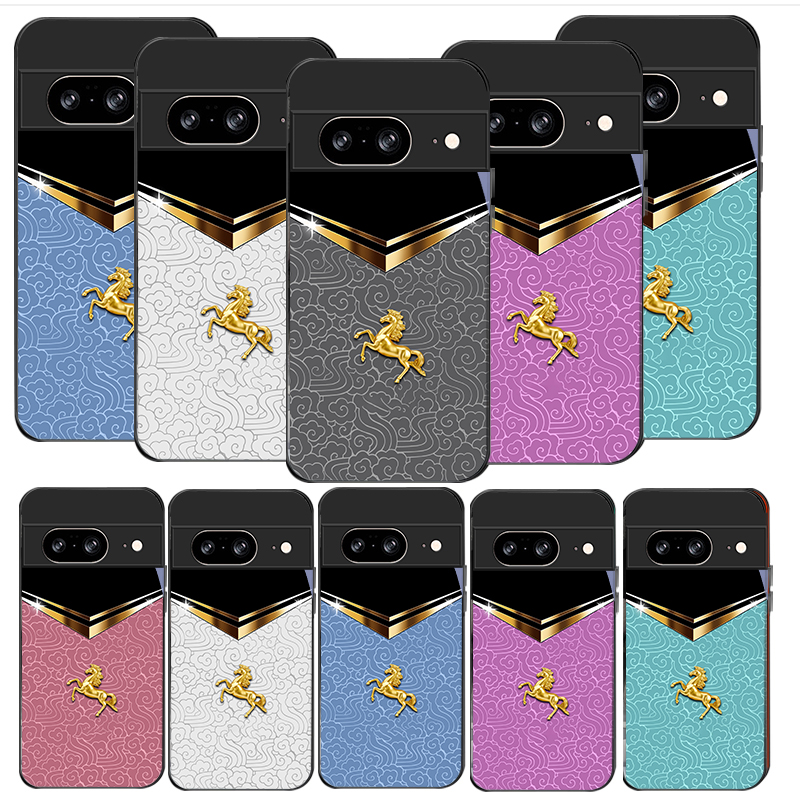 Phone Cases Google Pixel 7 - 다크 나이트 골든 호스 구글 픽셀