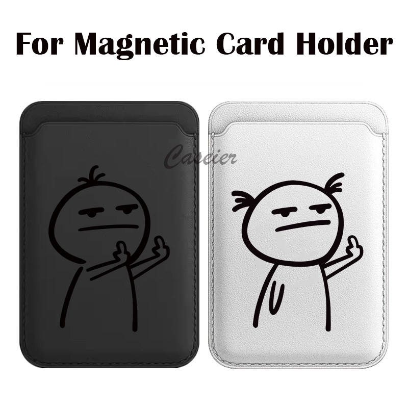 Phone Cases Quirky - 재미있는 만화 캐릭터 라인 그림 카드
