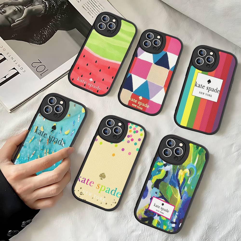 Phone Cases Kate Spade - K-Kate S-Spade 아이폰 16 15 14