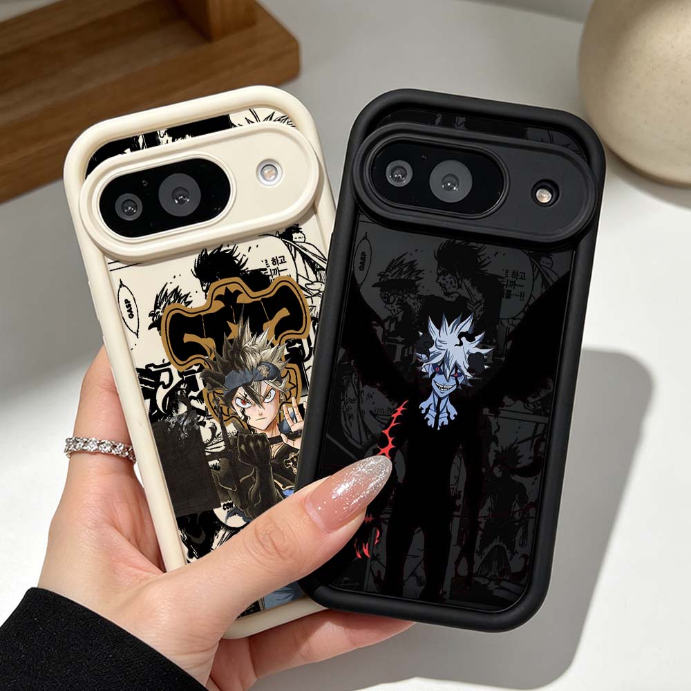 Phone Cases Google Pixel 7 - 블랙 클로버 쿨 폰 케이스 구글
