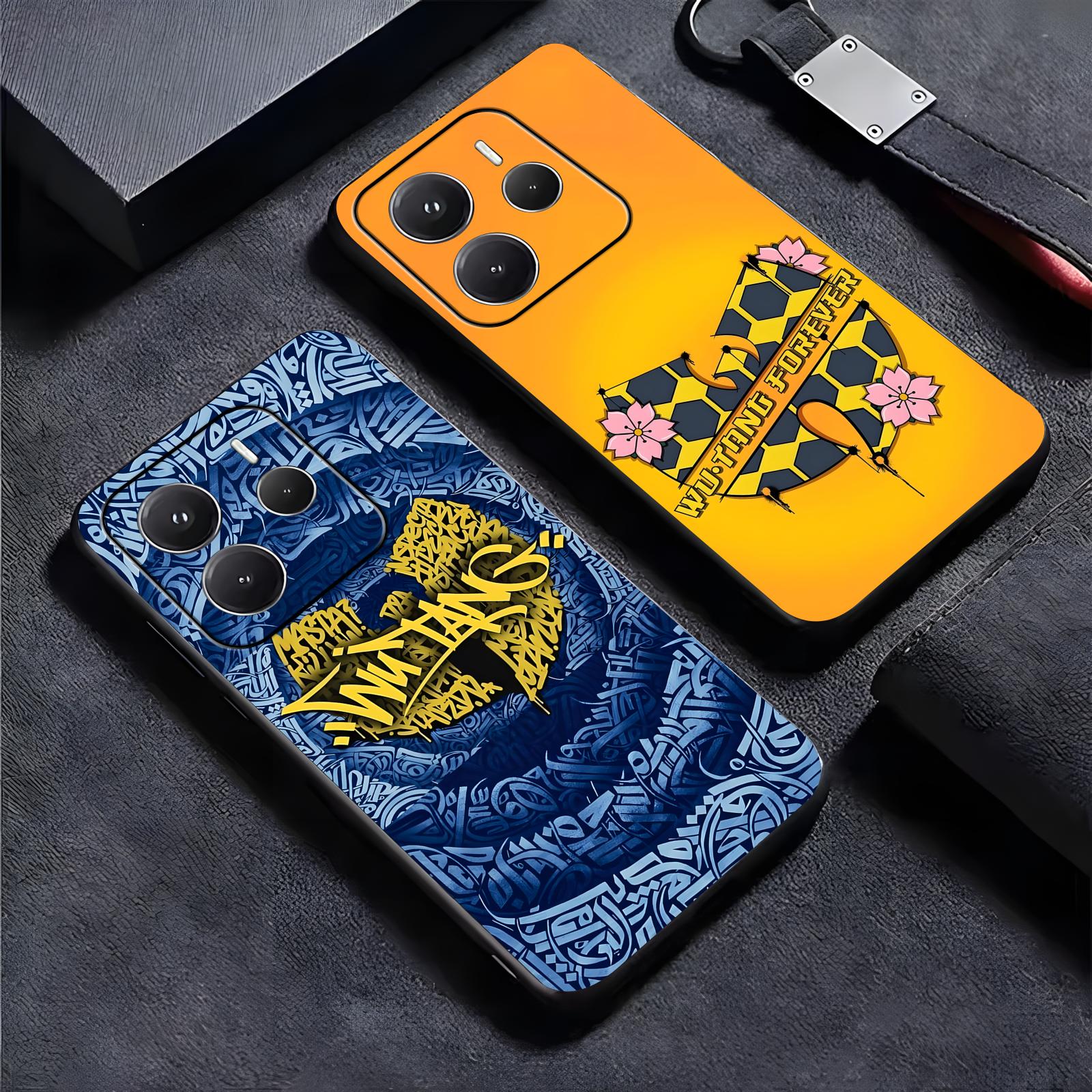 Phone Cases Black - Redmi Note15 14 13 12 11Pro