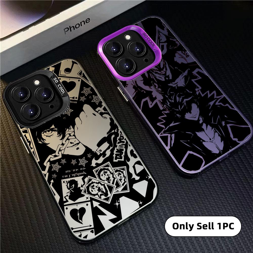 Phone Cases Amazon - 게임 P-페르소나 5 아이폰 17 16