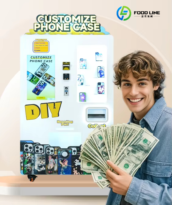 Phone Cases Vending Machine - 2026년형 신형 자동 DIY 휴대폰 케이스