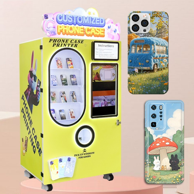 Phone Cases Vending Machine - 공장 베스트셀러 혁신적인 DIY 휴대폰 케이스