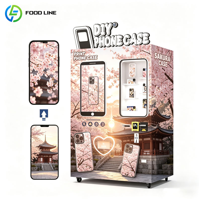 Phone Cases Vending Machine - 자동 휴대폰 케이스 자판기 맞춤형 케이스