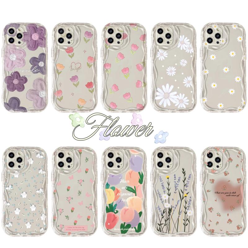 Phone Cases Nyc - 3D 간단한 꽃 전화 케이스 Vivo