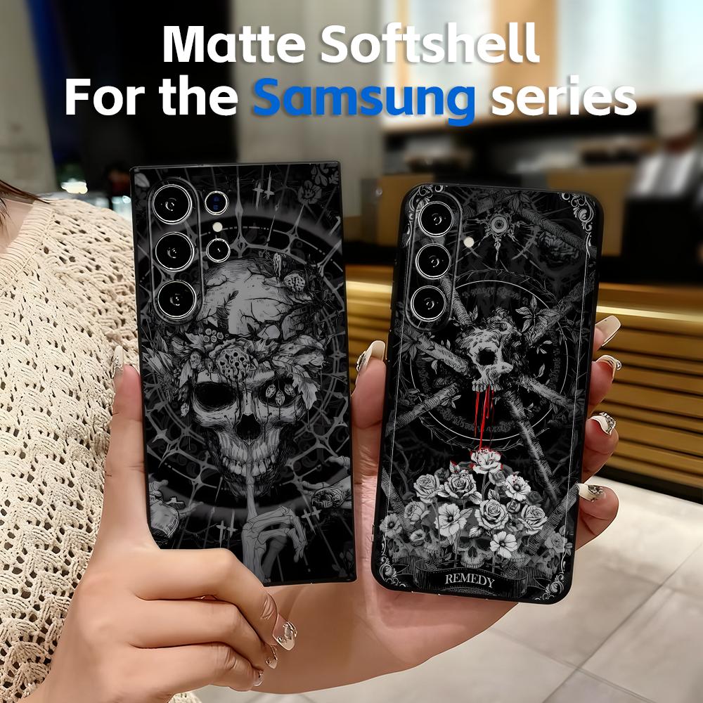 Phone Cases H&M - H-Hunting S-Show-downES 전화 케이스 소프트 블랙