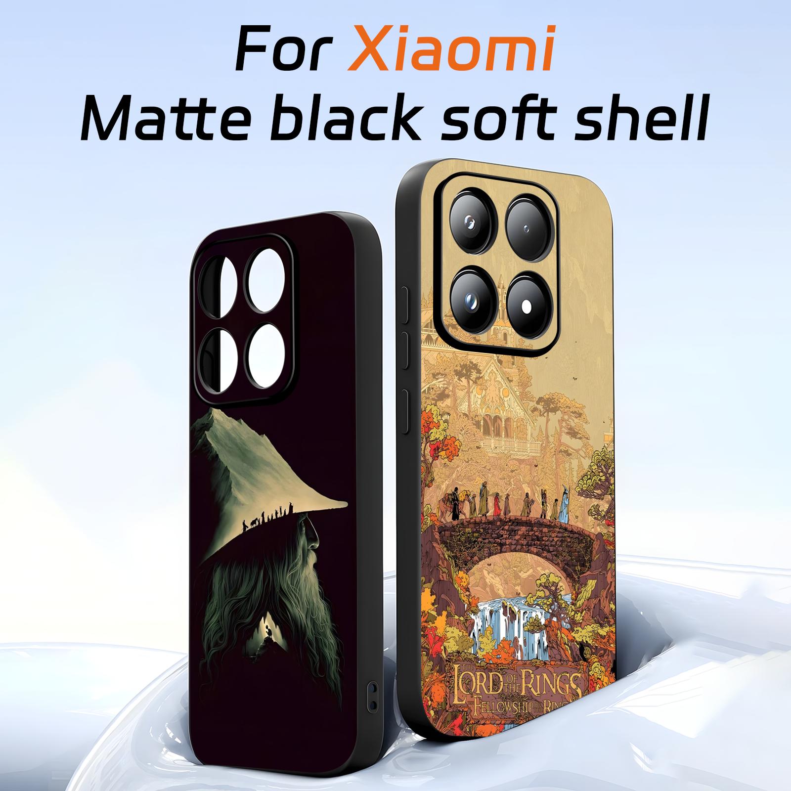 Phone Cases Xiaomi 14T - 클래식 영화 반지의 제왕 Xiaomi 17