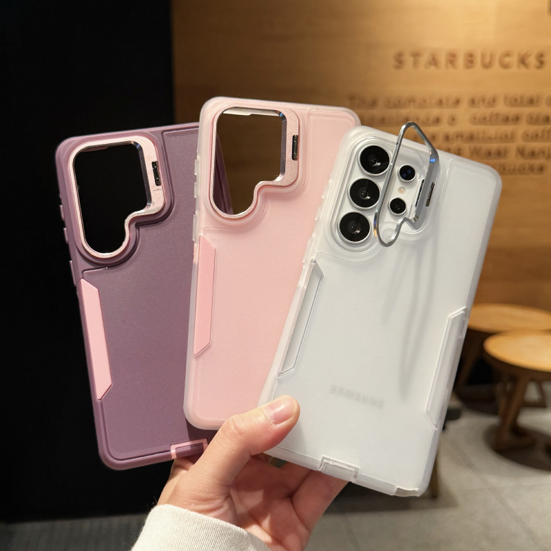 Phone Cases H&M - H 소프트 TPU+하드 PC 2-in-1 메탈