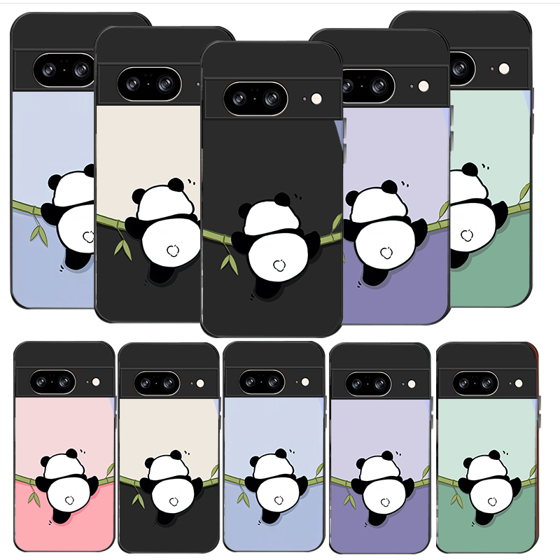 Phone Cases Google Pixel 7 - 귀엽고 사랑스러운 팬더 Google Pixel 8