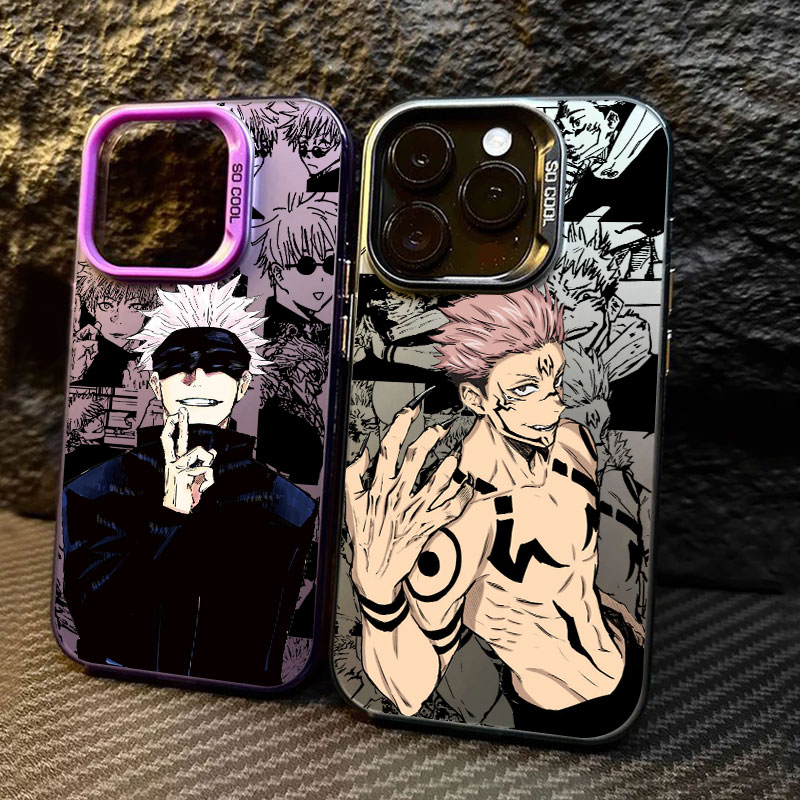 Phone Cases Jujutsu Kaisen - 주술회전 츠쿠나 고죠 사토루 애니메이션 폰