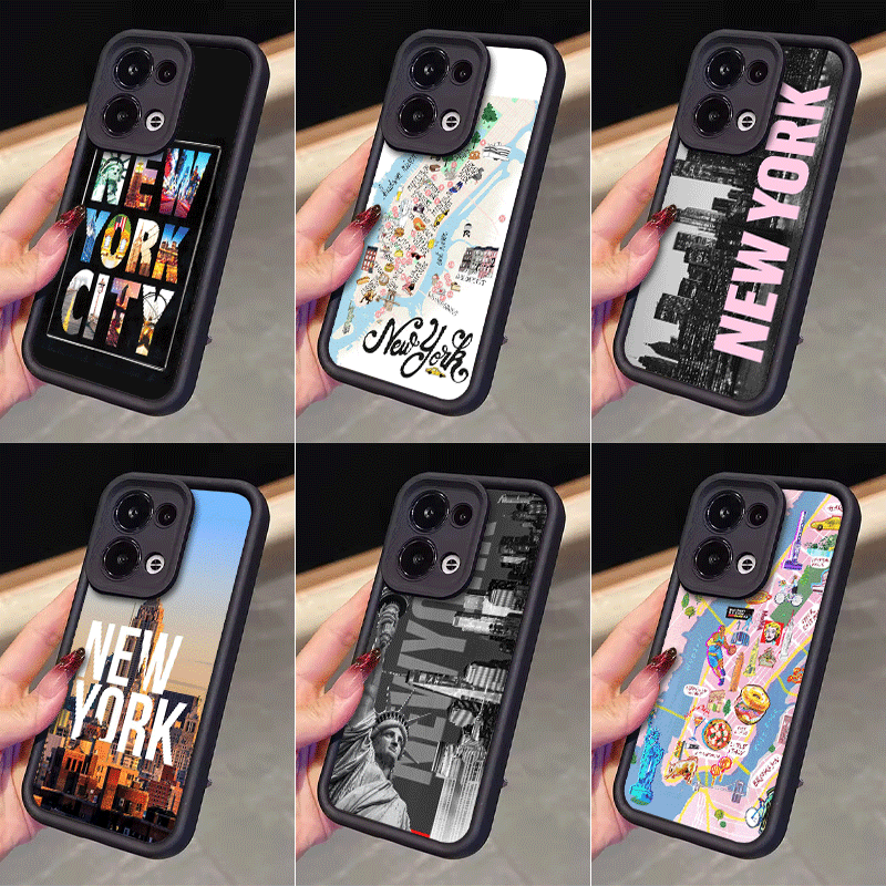 Phone Cases Nyc - 뉴욕시 충격 방지 휴대폰 케이스 (샤오미
