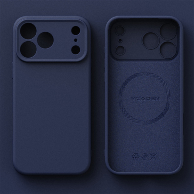 Buy Phone Cases - 핫세일 정품 리퀴드 실리콘 마그네틱 폰