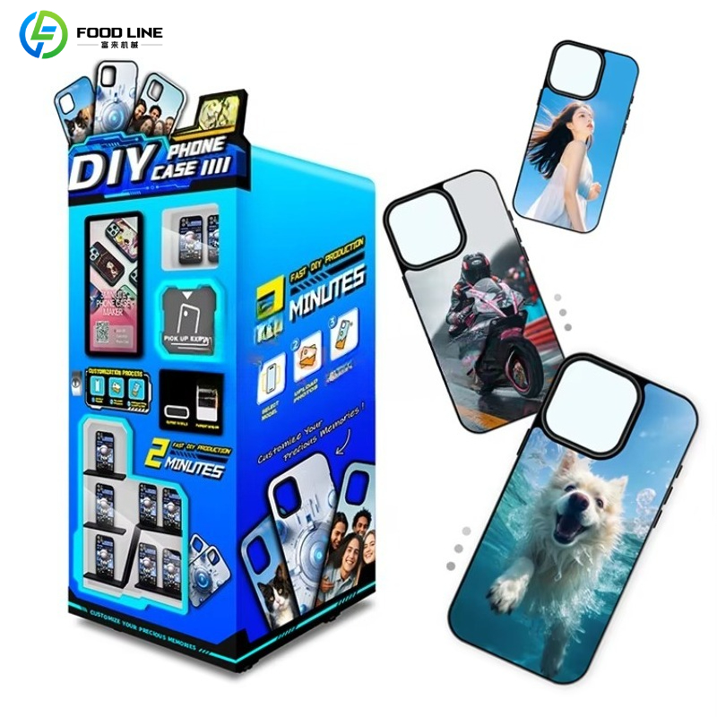 Phone Cases Vending Machine - 자동 고속 휴대폰 케이스 제작 기계