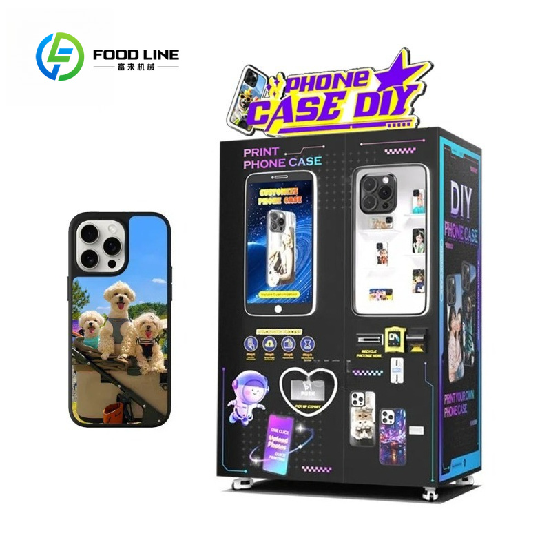 Phone Cases Vending Machine - 신제품 휴대폰 케이스 프린터, 셀 커버