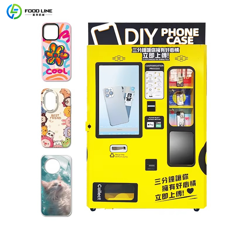 Phone Cases Vending Machine - 인기 판매 개인 맞춤형 드론 상업용