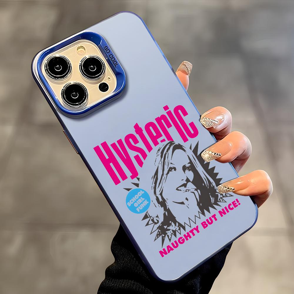 Phone Cases H&M - H_Hysteric G_GlamourS 걸스 폰 케이스 아이폰