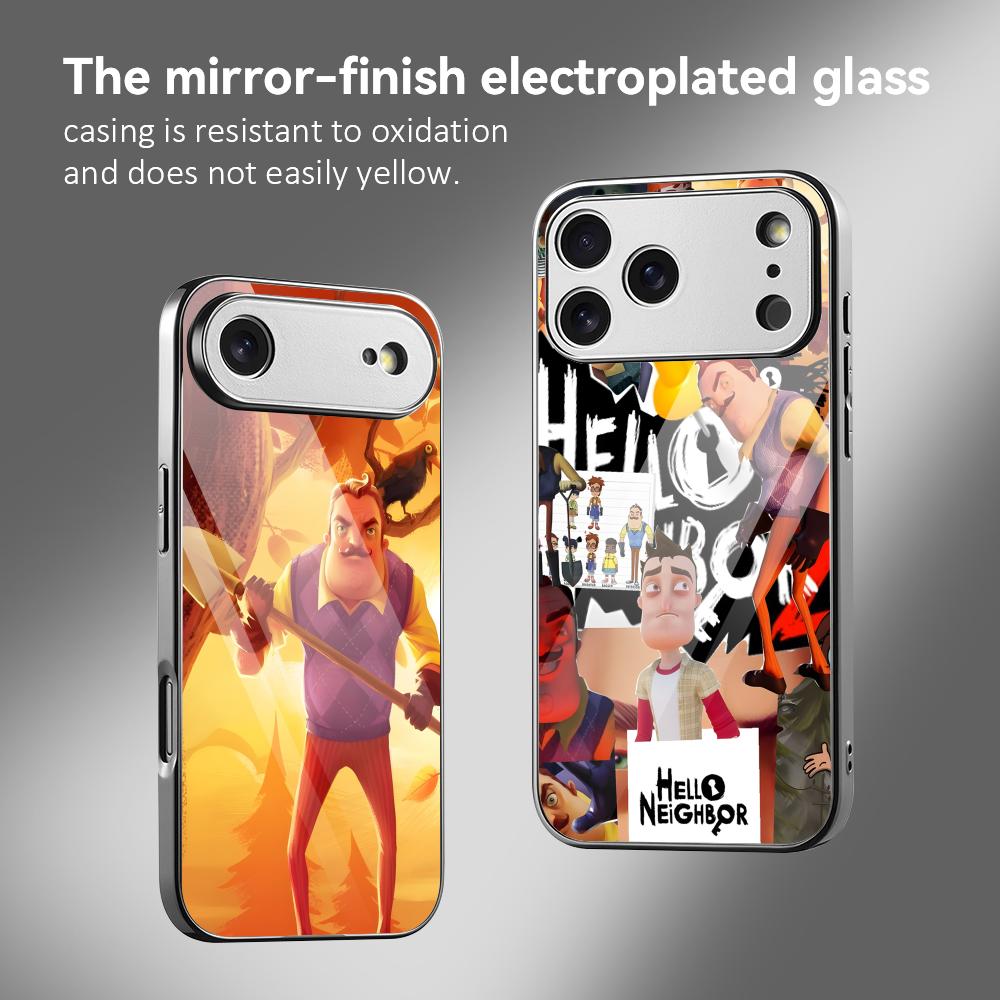 Phone Cases H&M - 게임 H-헬로 네이버 폰 케이스 아이폰