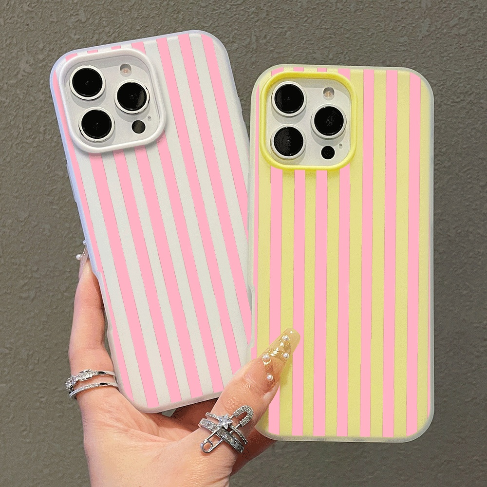 Phone Cases Xiaomi 14T - 심플 버티컬 바 카툰 폰 케이스