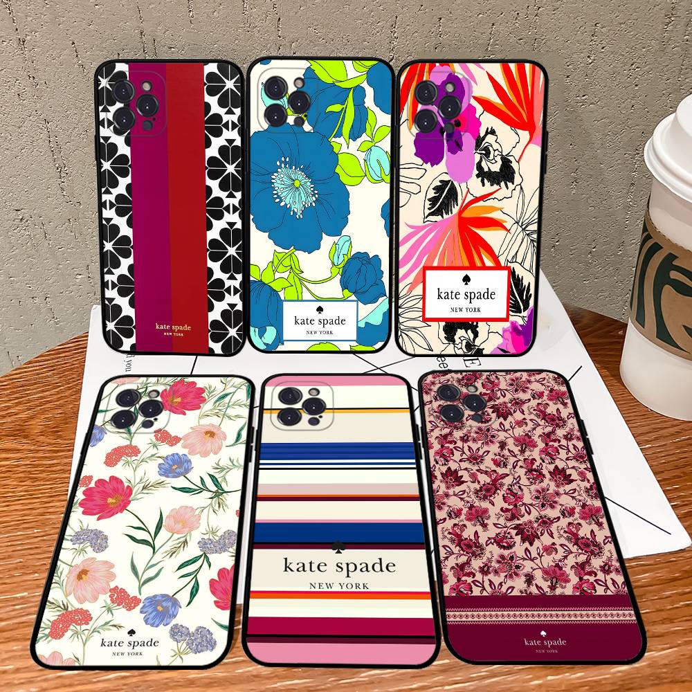 Phone Cases Kate Spade - K-Kate S-Spade Flower 아이폰 17 16