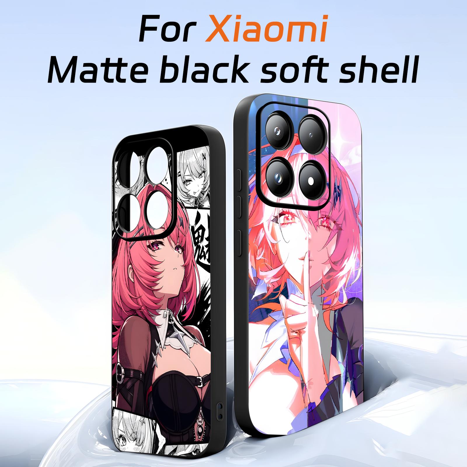 Phone Cases Black - Zenless Zone Zero Remielle Dan 전화