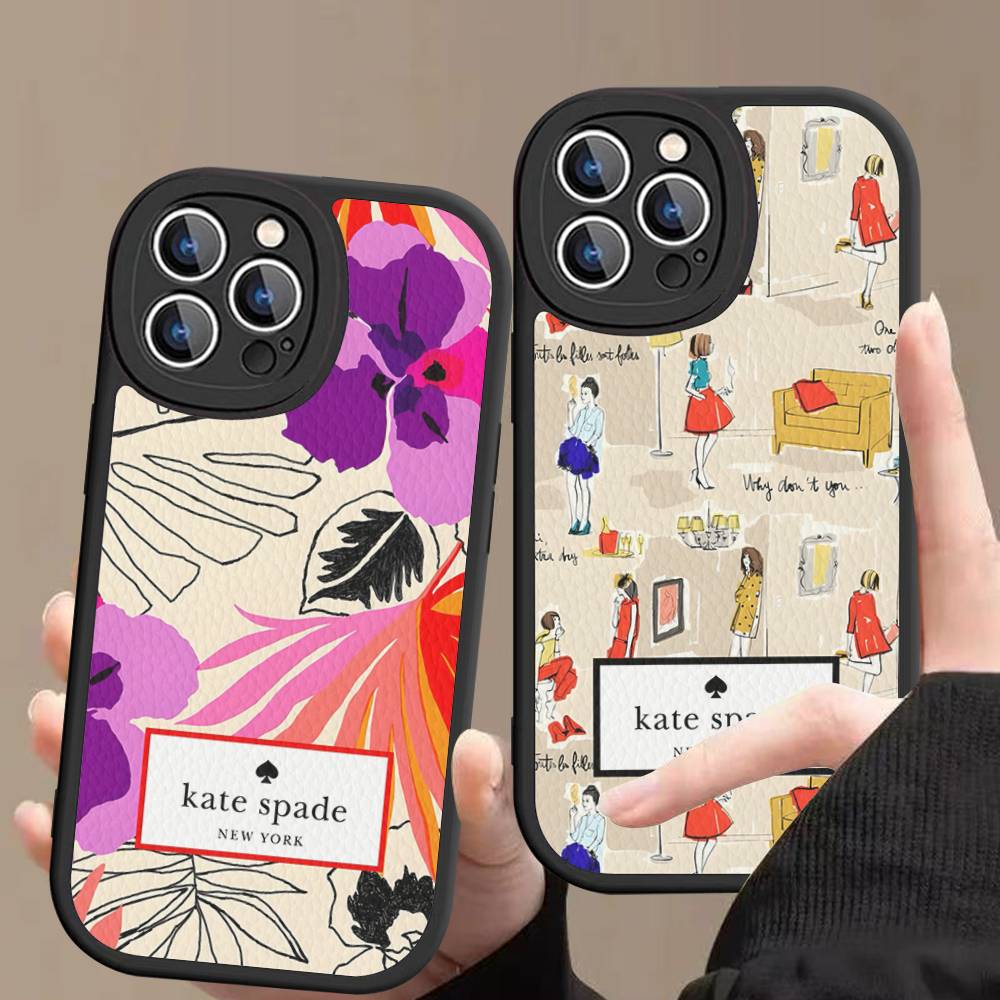 Phone Cases Kate Spade - K-Kate S-Spade 패션 폰 커버 아이폰