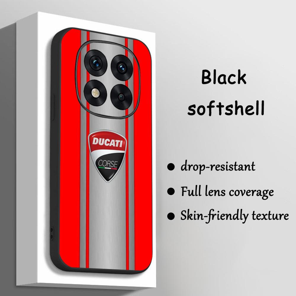 Phone Cases Black - 멋진 패션 D-Ducaties-I 아이폰 케이스, Redmi
