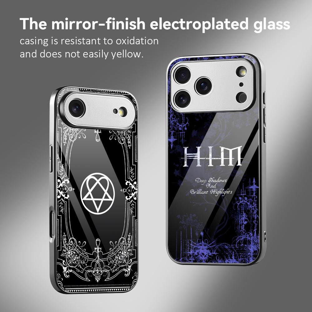 Phone Cases H&M - 록 밴드 H-HIM 아이폰 17 16