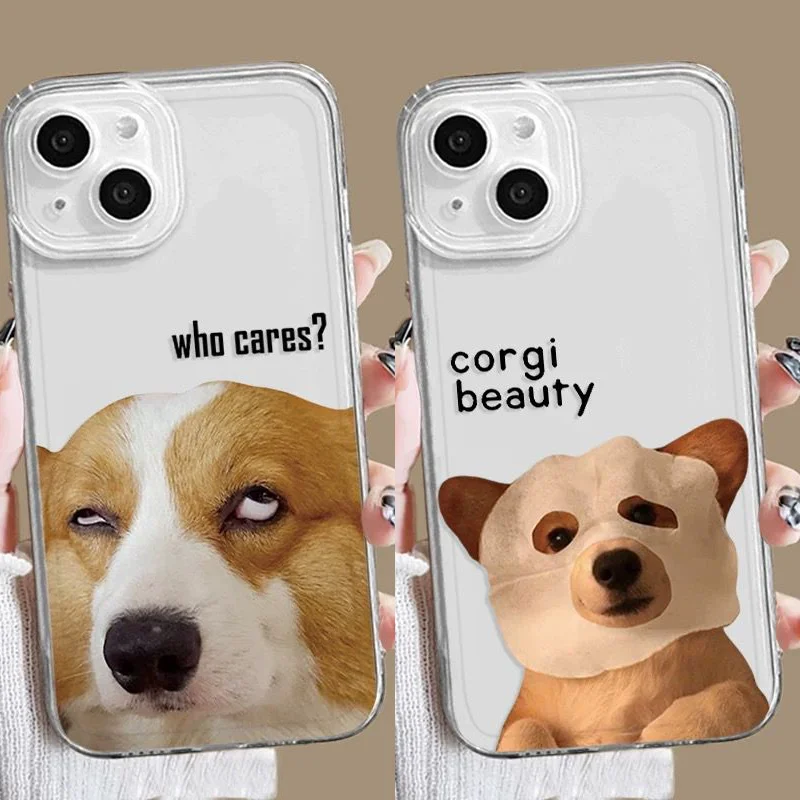 Phone Cases Quirky - 재미있는 강아지 폰 케이스 아이폰 17