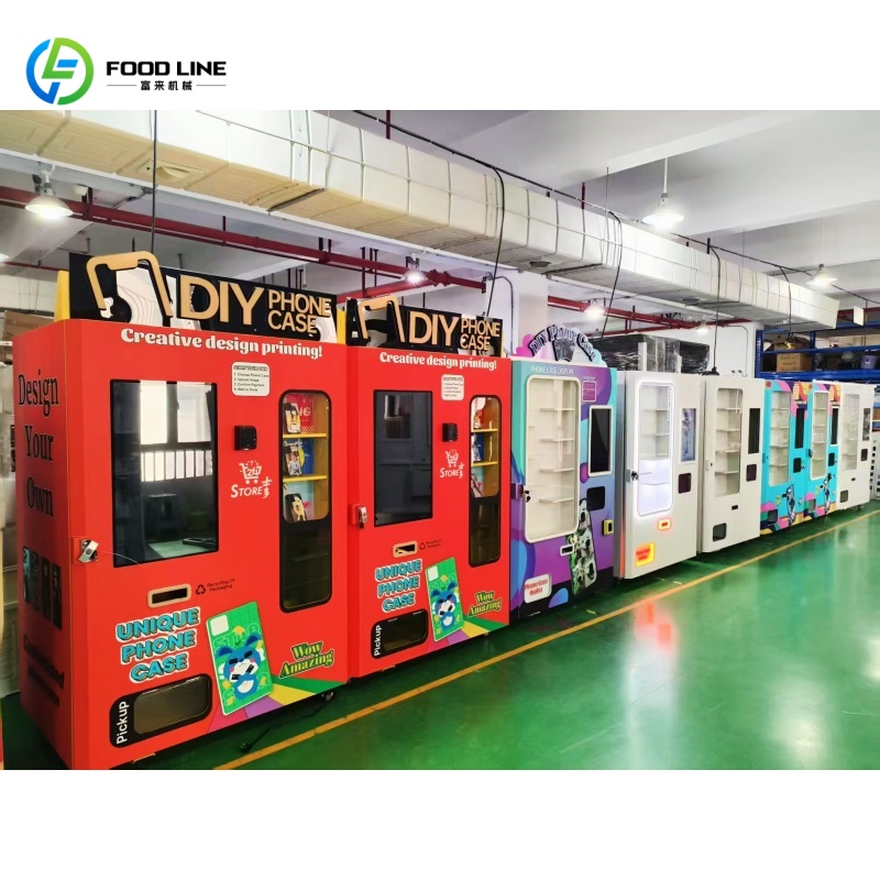 Phone Cases Vending Machine - 원격 모니터링 자동 휴대폰 케이스 자판기