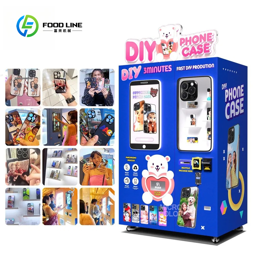 Phone Cases Vending Machine - 즉석 맞춤형 휴대폰 케이스 인쇄기 빠른