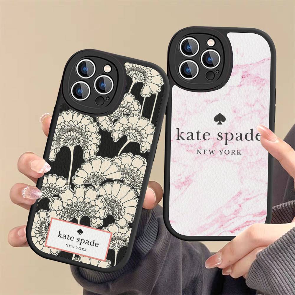 Phone Cases Kate Spade - 패션 브랜드 K-Kate S-Spade 아이폰 16