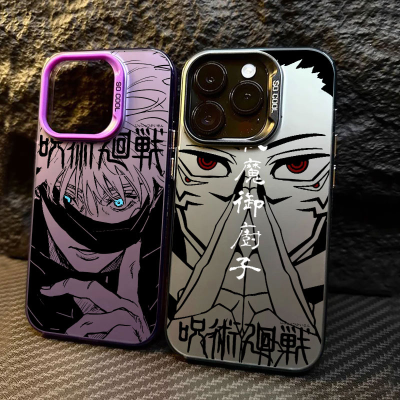 Phone Cases Jujutsu Kaisen - 주술회전 스쿠나 사토루 고죠 아이폰 케이스