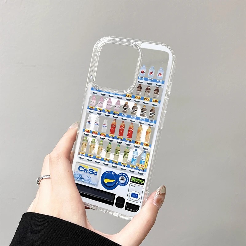Phone Cases Vending Machine - 삼성 갤럭시 S25 S24 S23 S22