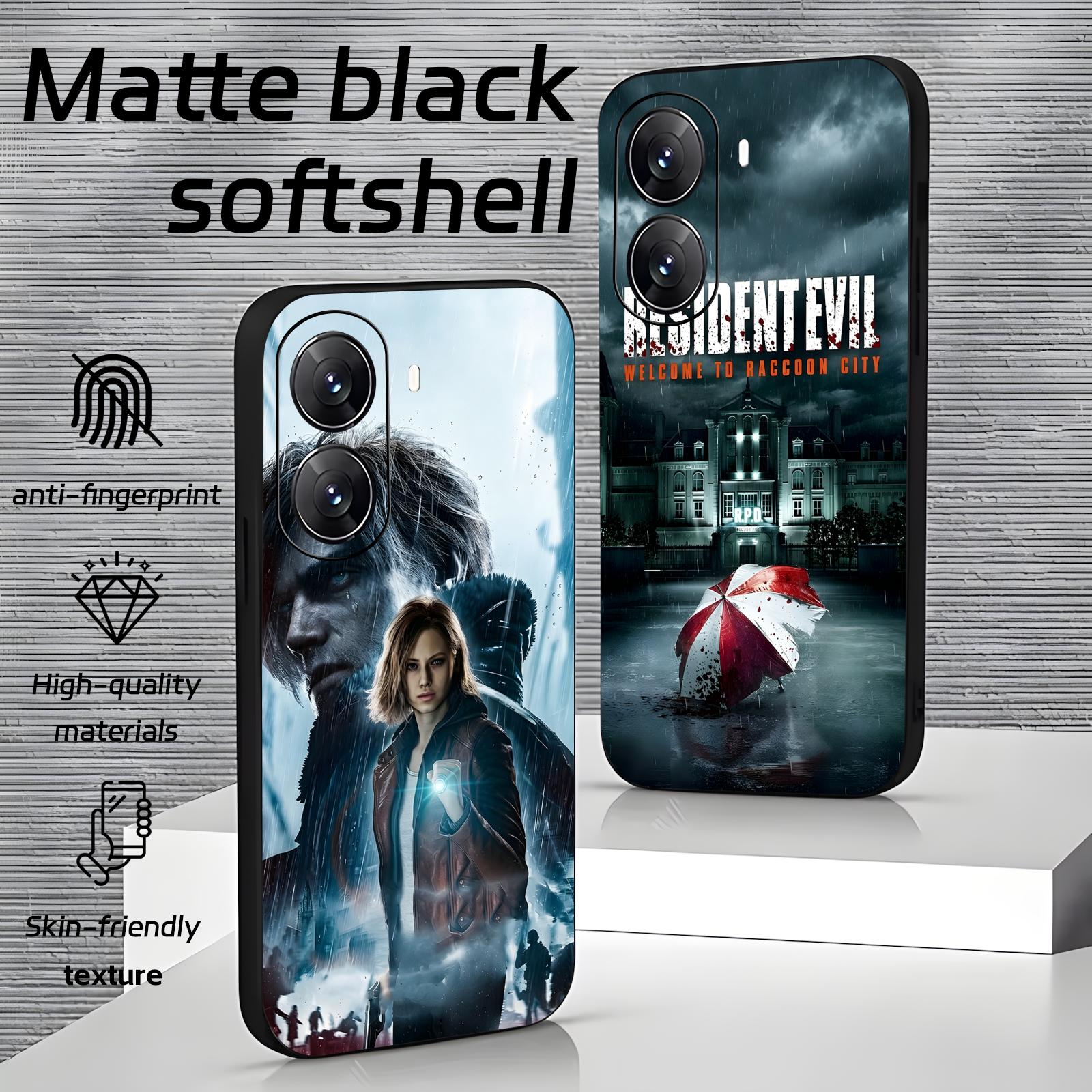 Phone Cases Black - 인기 게임 레지던트 이블 샤오미 포코