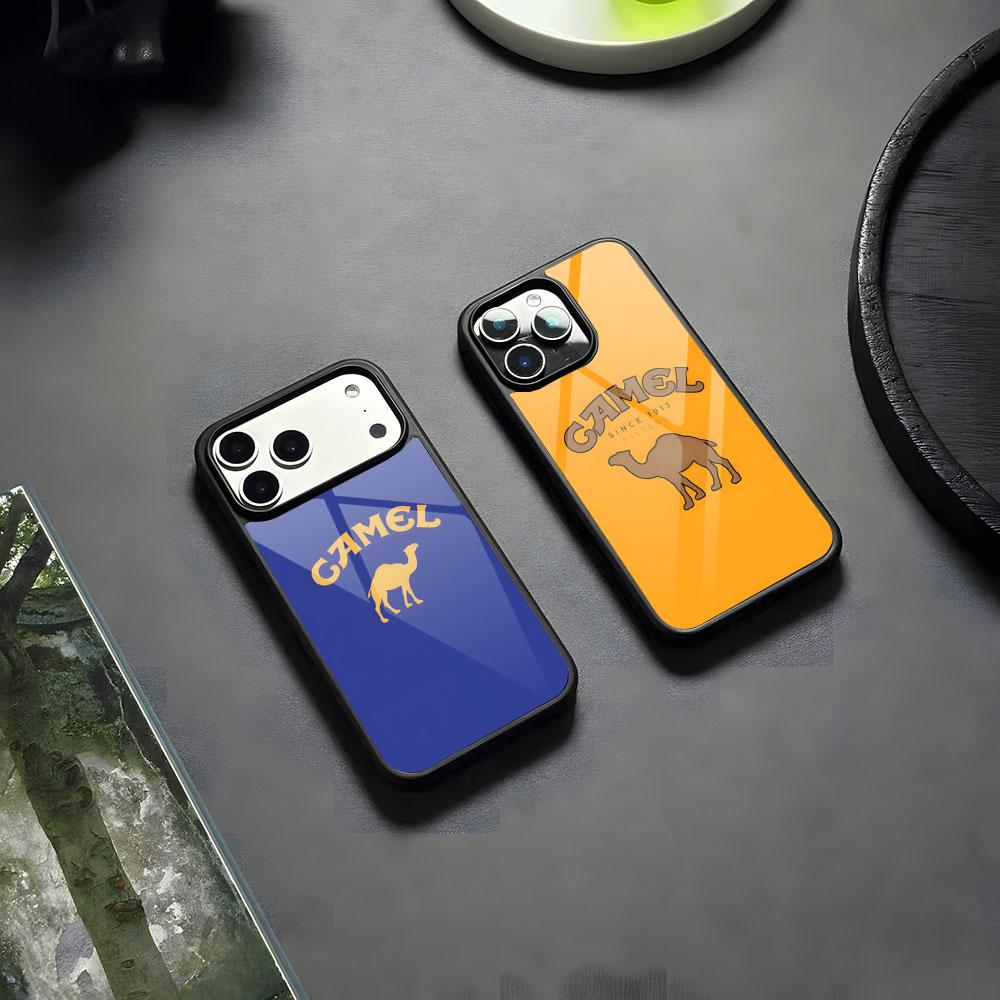 Phone Cases Blunt - 카멜 담배 브랜드 실리콘 PC+TPU 케이스