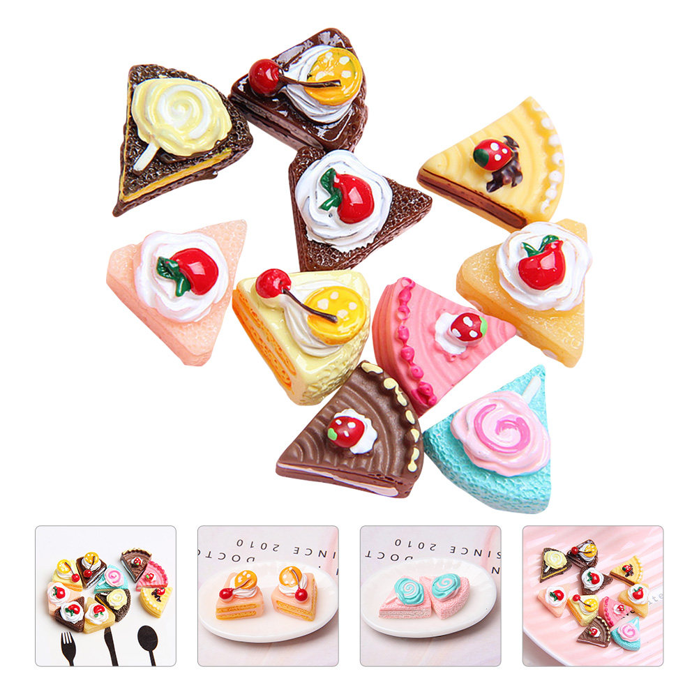 Phone Cases Europe - 20개 케이크 미니어처 참 휴대폰 케이스
