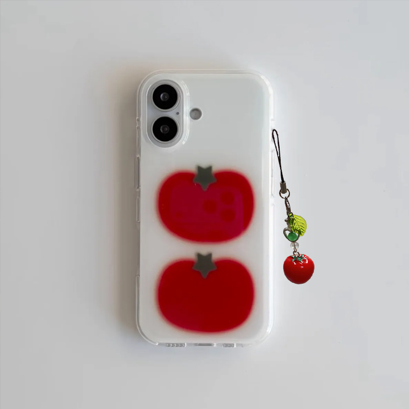 Phone Cases Cute Iphone 13 - 한국 인스 투 테드 토마토 만화