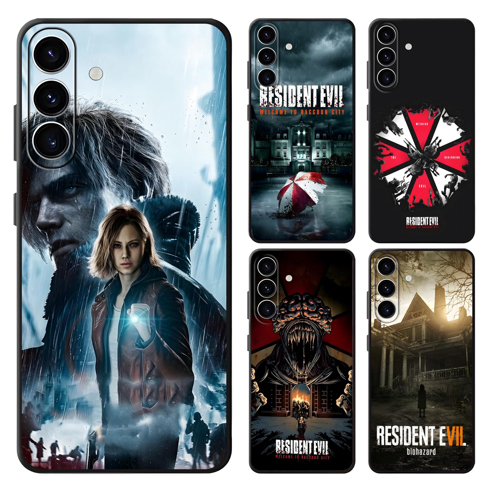 Phone Cases Black - 인기 게임 레지던트 이블 삼성 A57