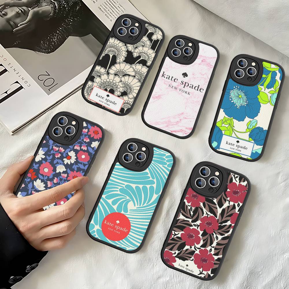 Phone Cases Kate Spade - 패션 브랜드 K-Kate S-Spade 명품 아이폰