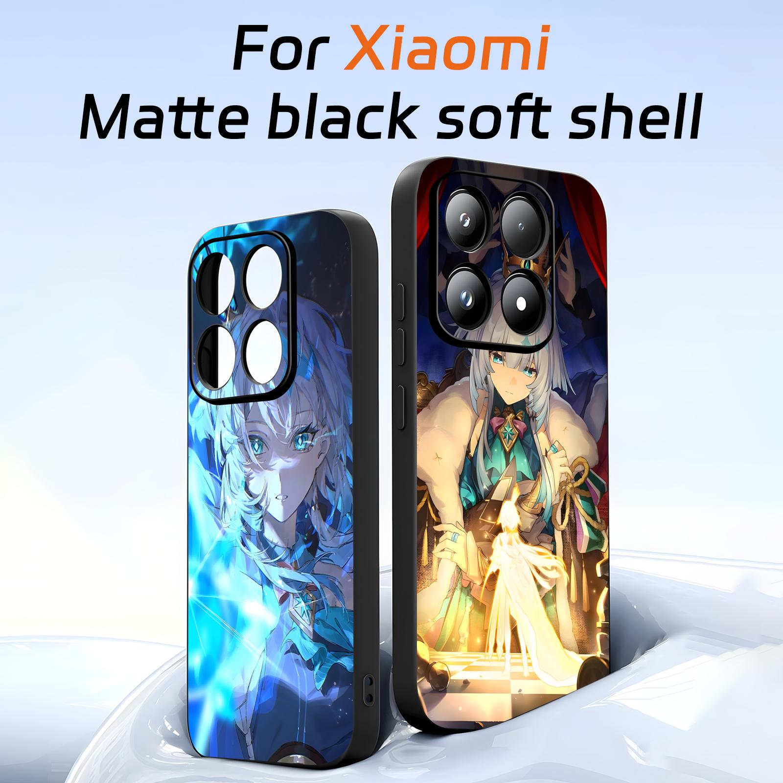 Phone Cases Xiaomi 14T - Honkai Star Rail Cerydra 전화 케이스