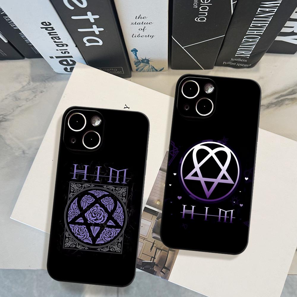 Phone Cases H&M - 뮤직 H-HIM 아이폰 17 16 15