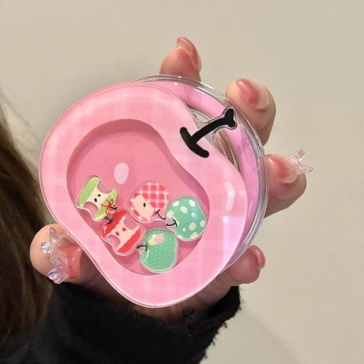 Phone Cases Quirky - 애플 쉐이크 만화 마그세이프 폰 마그네틱