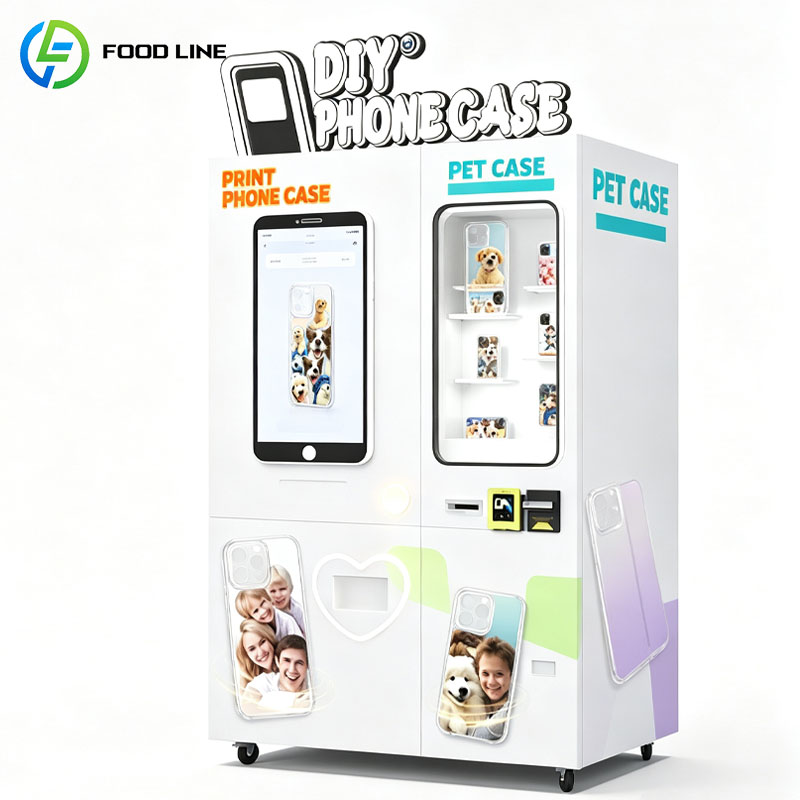 Phone Cases Vending Machine - 휴대폰 케이스 자판기 자동 맞춤형 케이스