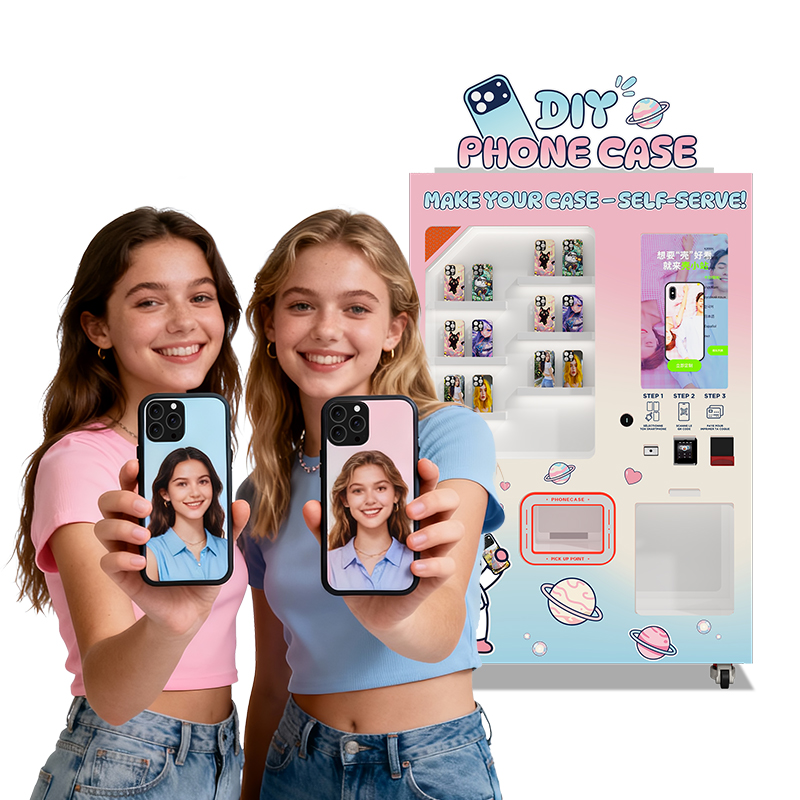 Phone Cases Vending Machine - 비즈니스 자동 UV 개인 맞춤형 휴대폰