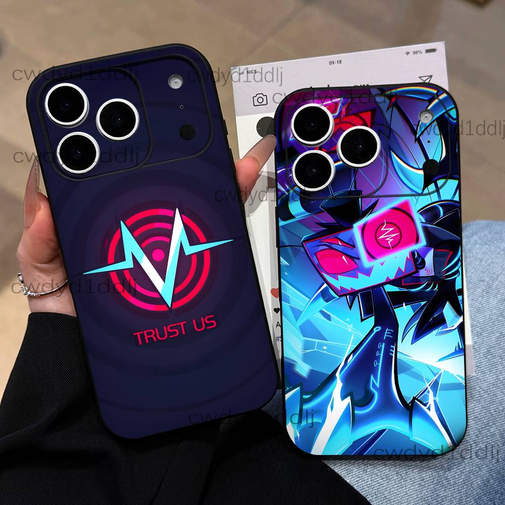 Phone Cases Louis Vuitton - V-Vox Trust Us H-HazbinS 아이폰 17,16,15,11,12,14,13