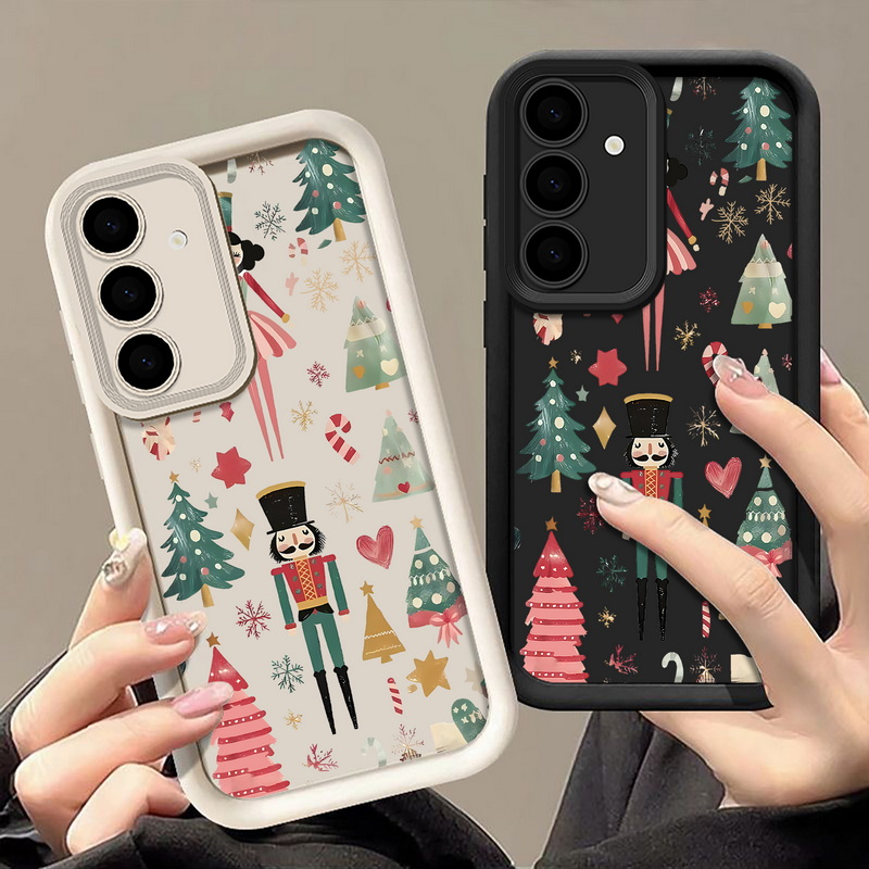 Phone Cases Galaxy A17 - 창의적인 크리스마스 트리 폰 케이스 삼성