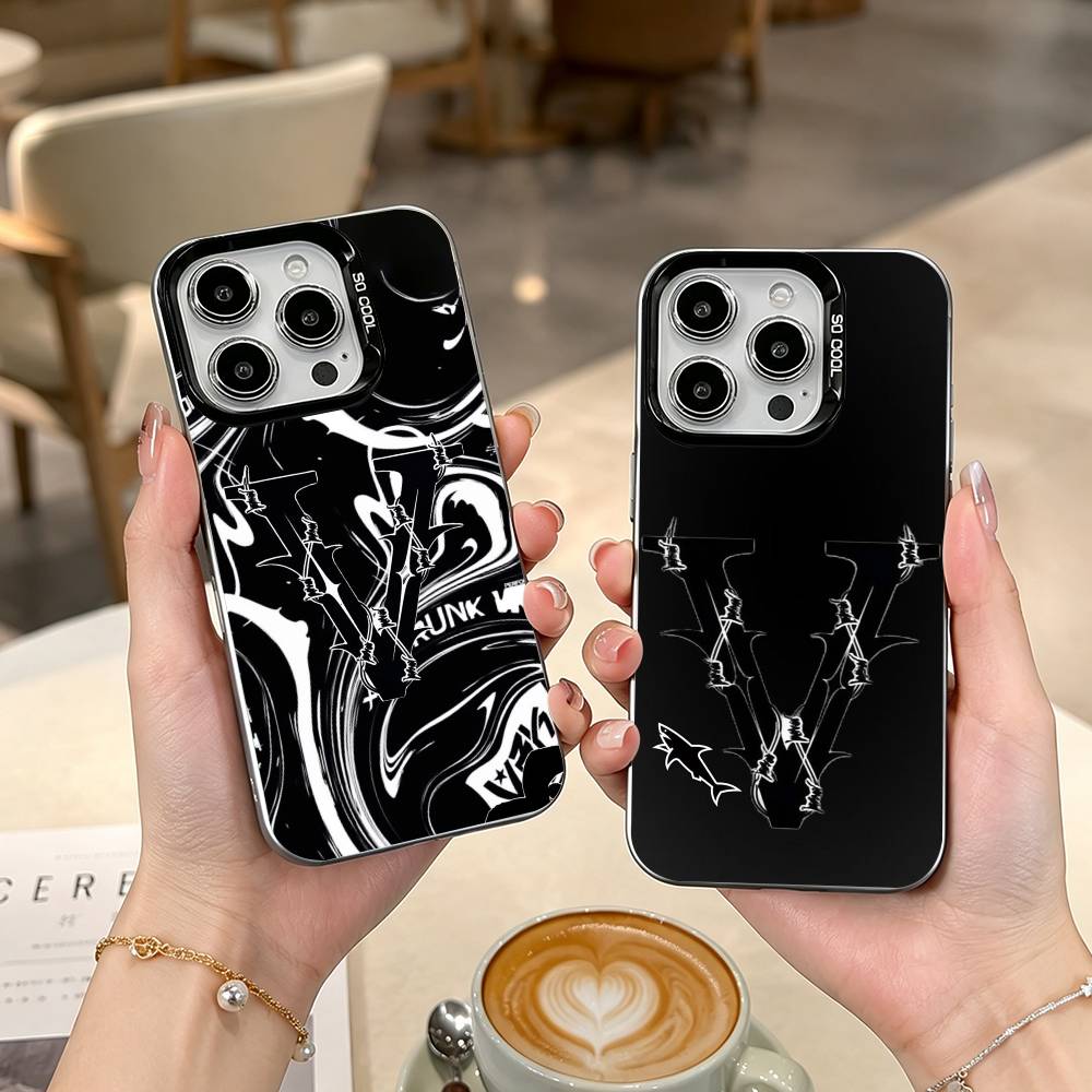 Phone Cases Louis Vuitton - 패션 V-VRUNK 로고 선물용 폰 케이스